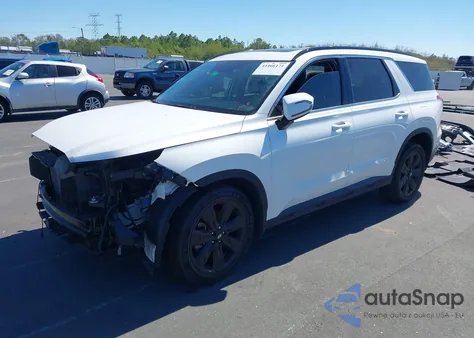 2024 Hyundai Palisade Xrt z USA, uszkodzony, nr VIN KM8R34GE9RU686239